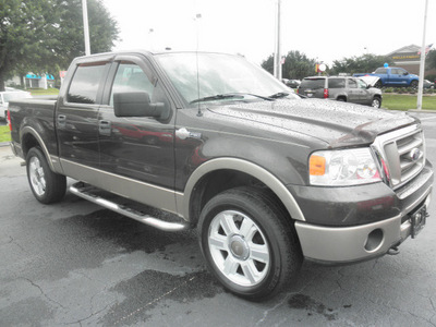 ford f 150 2006 bronze king ranch flex fuel 8 cylinders 4 wheel drive automatic 34474