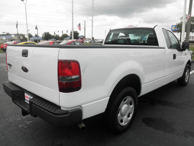 ford f 150 2005 white pickup truck xl gasoline 8 cylinders rear wheel drive automatic with overdrive 34474