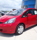 honda fit 2012 dk  red hatchback gasoline 4 cylinders front wheel drive automatic 28557