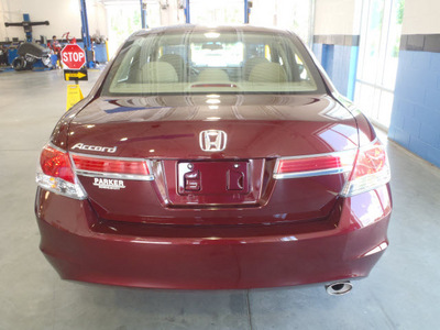 honda accord 2012 dk  red sedan ex gasoline 4 cylinders front wheel drive automatic 28557