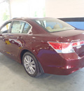 honda accord 2012 dk  red sedan ex gasoline 4 cylinders front wheel drive automatic 28557