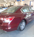 honda accord 2012 dk  red sedan ex gasoline 4 cylinders front wheel drive automatic 28557