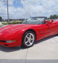 chevrolet corvette 2002 red gasoline 8 cylinders rear wheel drive automatic 28557