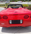 chevrolet corvette 2002 red gasoline 8 cylinders rear wheel drive automatic 28557