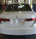 honda accord 2012 white sedan lx gasoline 4 cylinders front wheel drive automatic 28557