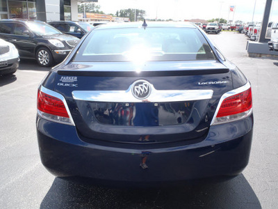 buick lacrosse 2012 dk  blue sedan leather gasoline 4 cylinders front wheel drive automatic 28557