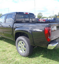 gmc canyon 2012 black sle 2 gasoline 5 cylinders 2 wheel drive 5 speed with overdrive 28557