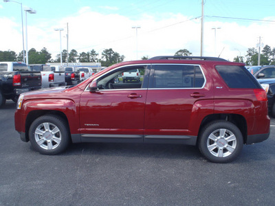 gmc terrain 2012 red suv slt 1 gasoline 4 cylinders front wheel drive automatic 28557