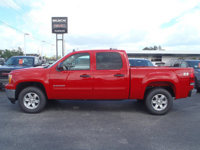 gmc sierra 1500 2012 red sle flex fuel 8 cylinders 4 wheel drive automatic with overdrive 28557