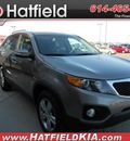 kia sorento 2013 silver suv ex gasoline 4 cylinders front wheel drive 6 speed automatic 43228