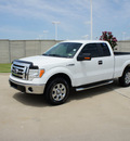 ford f 150 2009 white xlt gasoline 8 cylinders 4 wheel drive automatic 76108