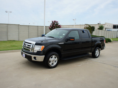 ford f 150 2012 black xlt flex fuel 6 cylinders 2 wheel drive automatic 76108