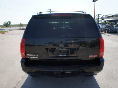 gmc yukon 2012 black suv slt flex fuel 8 cylinders 4 wheel drive automatic 76087