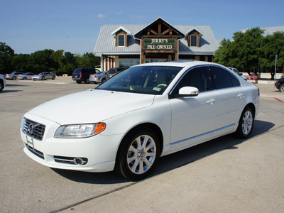 volvo s80 2010 white sedan 3 2 gasoline 6 cylinders front wheel drive automatic 76087