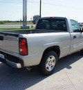 chevrolet silverado 1500 classic 2007 silver pickup truck lt gasoline 8 cylinders rear wheel drive automatic 76087