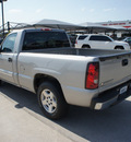 chevrolet silverado 1500 classic 2007 silver pickup truck lt gasoline 8 cylinders rear wheel drive automatic 76087