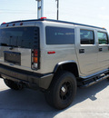 hummer h2 2003 silver suv gasoline 8 cylinders 4 wheel drive automatic 76087