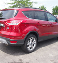 ford escape 2013 red suv sel gasoline 4 cylinders 4 wheel drive shiftable automatic 46168
