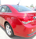 chevrolet cruze 2012 red sedan lt gasoline 4 cylinders front wheel drive automatic 60007