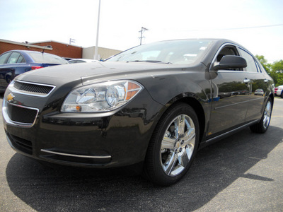 chevrolet malibu 2012 black sedan lt gasoline 4 cylinders front wheel drive automatic 60007