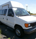 ford e 350 2006 white van super duty gasoline 8 cylinders rear wheel drive automatic 13212