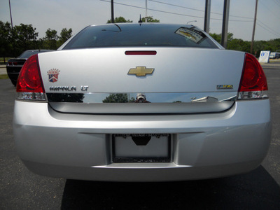 chevrolet impala 2009 silver sedan lt flex fuel 6 cylinders front wheel drive automatic 60007