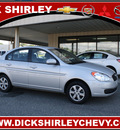 hyundai accent 2011 silver sedan gls gasoline 4 cylinders front wheel drive automatic 27215