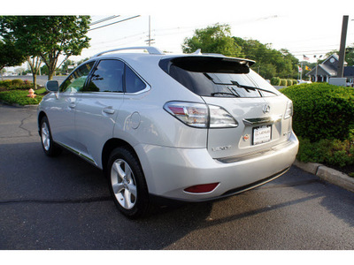 lexus rx 350 2010 gray suv premium package gasoline 6 cylinders front wheel drive automatic 07755