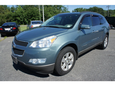 chevrolet traverse 2009 cyber gray suv lt gasoline 6 cylinders all whee drive automatic 07712