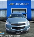 chevrolet traverse 2009 cyber gray suv lt gasoline 6 cylinders all whee drive automatic 07712