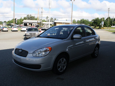 hyundai accent 2011 gray sedan gls gasoline 4 cylinders front wheel drive automatic 27215