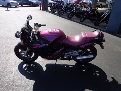 suzuki katana gsx600 1995 purple 2 cylinders 5 speed 45342