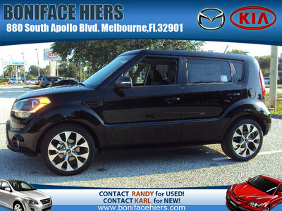 kia soul 2012 black hatchback ! gasoline 4 cylinders front wheel drive automatic 32901