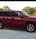 jeep patriot 2008 red suv sport gasoline 4 cylinders front wheel drive automatic 32901