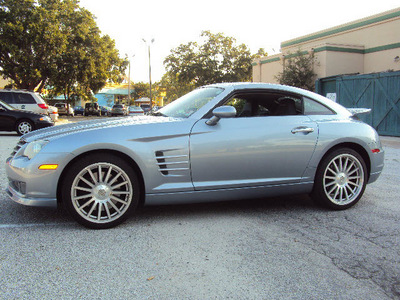 chrysler crossfire 2005 blue coupe srt 6 gasoline 6 cylinders rear wheel drive automatic 32901