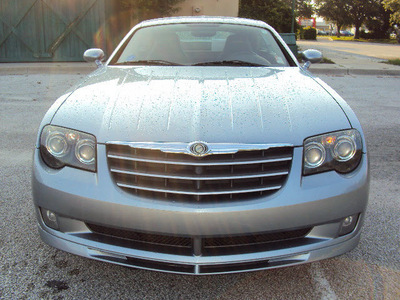chrysler crossfire 2005 blue coupe srt 6 gasoline 6 cylinders rear wheel drive automatic 32901