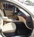hyundai genesis 2012 beige sedan 3 8l v6 gasoline 6 cylinders rear wheel drive automatic 33021