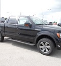 ford f 150 2012 black flex fuel 8 cylinders 4 wheel drive automatic 77388