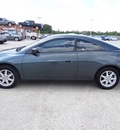 honda accord 2004 dk  gray coupe ex v 6 gasoline 6 cylinders front wheel drive 5 speed automatic 77388