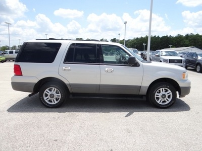 ford expedition 2003 lt  gray suv xlt value gasoline 8 cylinders rear wheel drive automatic 77388