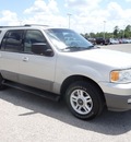 ford expedition 2003 lt  gray suv xlt value gasoline 8 cylinders rear wheel drive automatic 77388