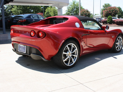 lotus elise 2006 dk  red gasoline 4 cylinders rear wheel drive 6 speed manual 27616