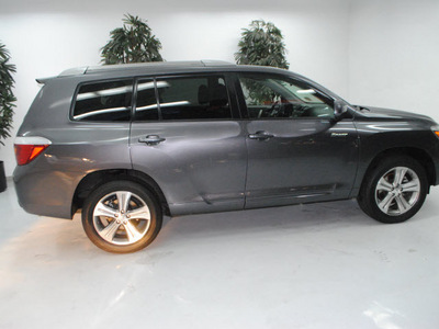 toyota highlander 2009 dk  gray suv sport gasoline 6 cylinders front wheel drive automatic 91731