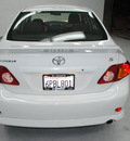 toyota corolla 2010 white sedan s gasoline 4 cylinders front wheel drive automatic 91731