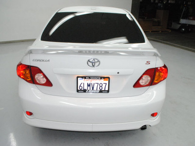 toyota corolla 2010 white sedan s gasoline 4 cylinders front wheel drive automatic 91731