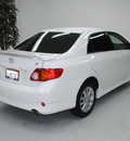 toyota corolla 2010 white sedan s gasoline 4 cylinders front wheel drive automatic 91731