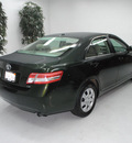 toyota camry 2010 green sedan le gasoline 4 cylinders front wheel drive automatic 91731