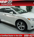 toyota venza 2013 blizzard pearl xle gasoline 6 cylinders front wheel drive automatic 91731