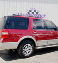 ford expedition 2008 redfire suv eddie bauer gasoline 8 cylinders 4 wheel drive automatic 80905