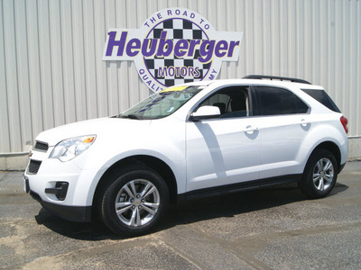 chevrolet equinox 2010 white suv lt gasoline 4 cylinders all whee drive automatic 80905